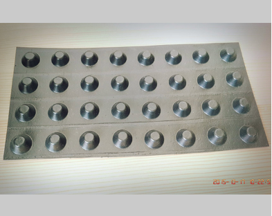 邯郸市高密度聚乙烯土工膜蓄排水板 - 厂家